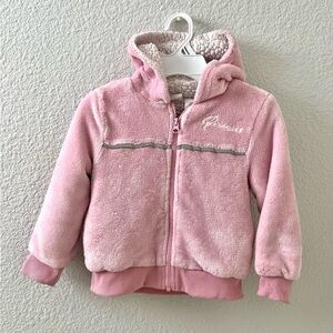 Disney Pink Fleece Kids Hoodie